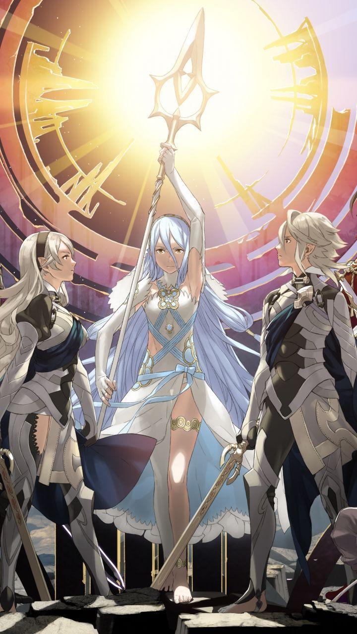 720x1280 Fire Emblem Fates IPhone 5 Wallpaper. Fire Emblem Azura, Fire Emblem Wallpaper, Fire Emblem