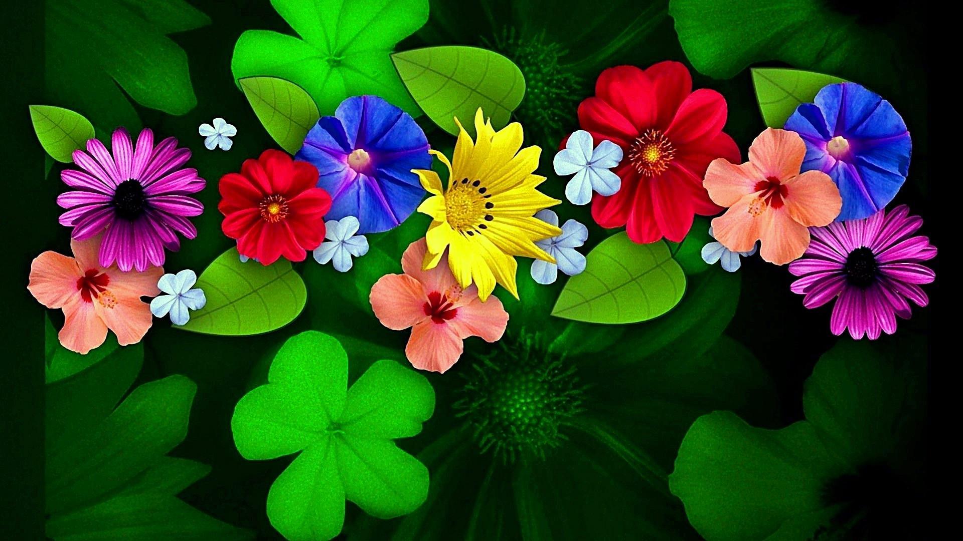 3D Ultra HD Flower Wallpapers - Top Free 3D Ultra HD Flower Backgrounds