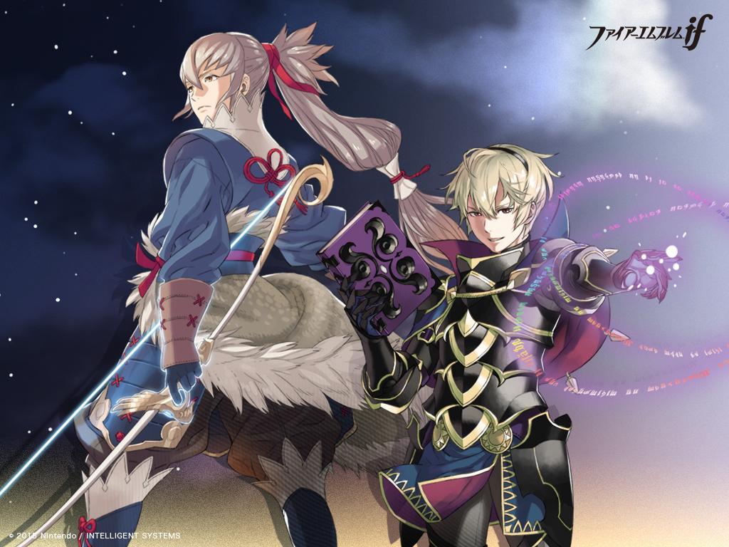 1024x768 Fire Emblem Fates Wallpaper (1024x768)