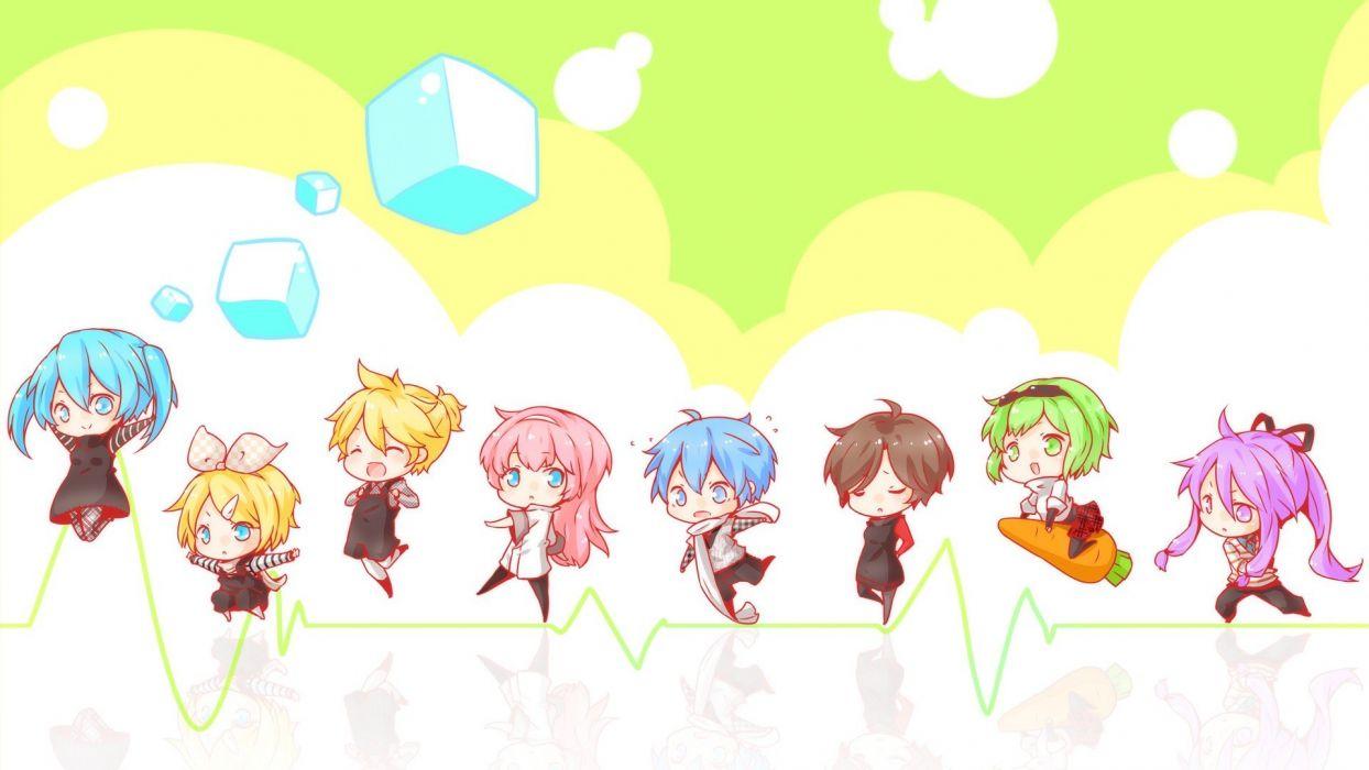 1244x700 Vocaloid Hatsune Miku Megurine Luka .