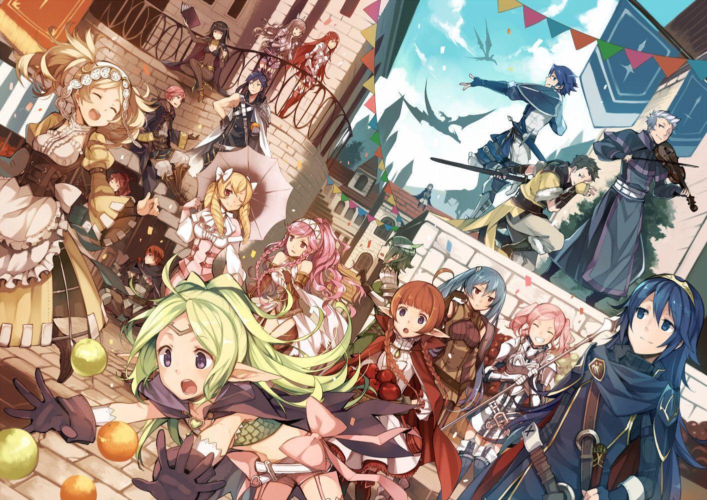Fire Emblem Fates Wallpapers - Top Free Fire Emblem Fates Backgrounds ...