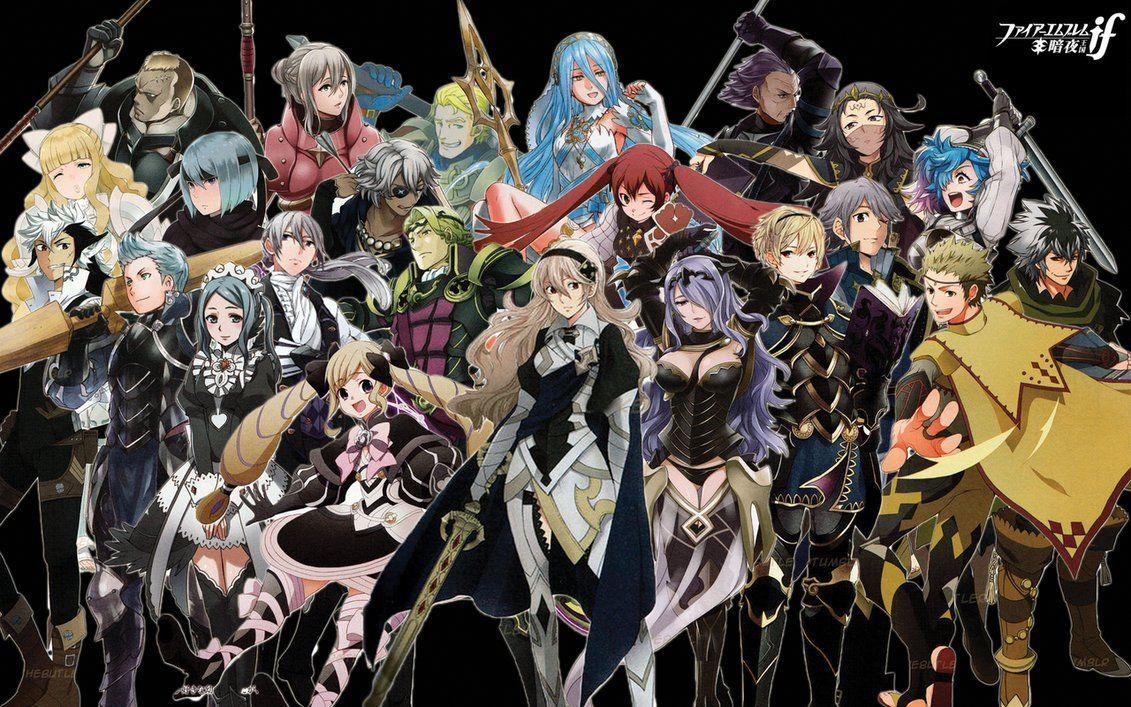 Fire Emblem Fates Wallpapers - Top Free Fire Emblem Fates Backgrounds ...