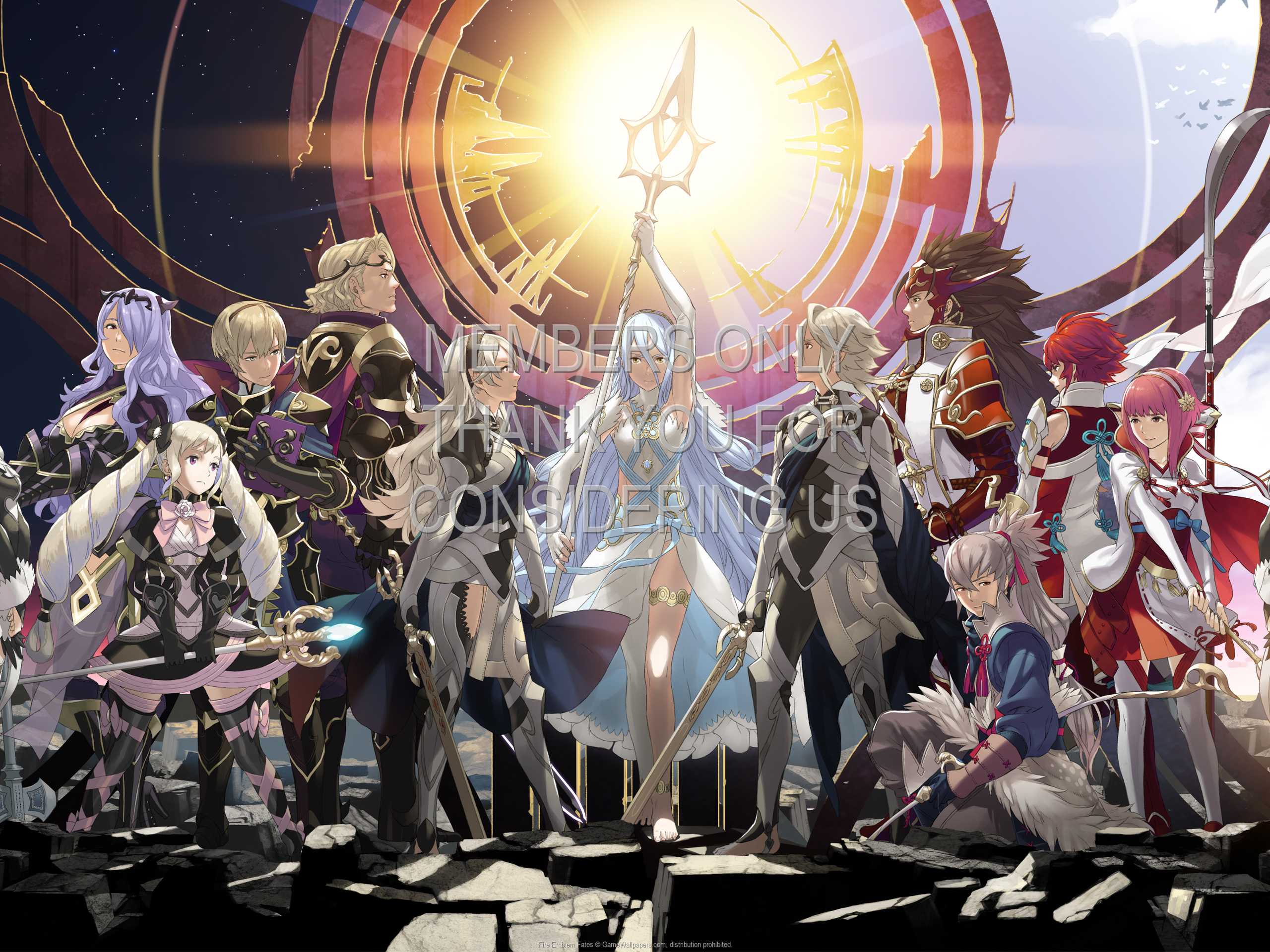 Fire Emblem Fates Wallpapers - Top Free Fire Emblem Fates Backgrounds ...