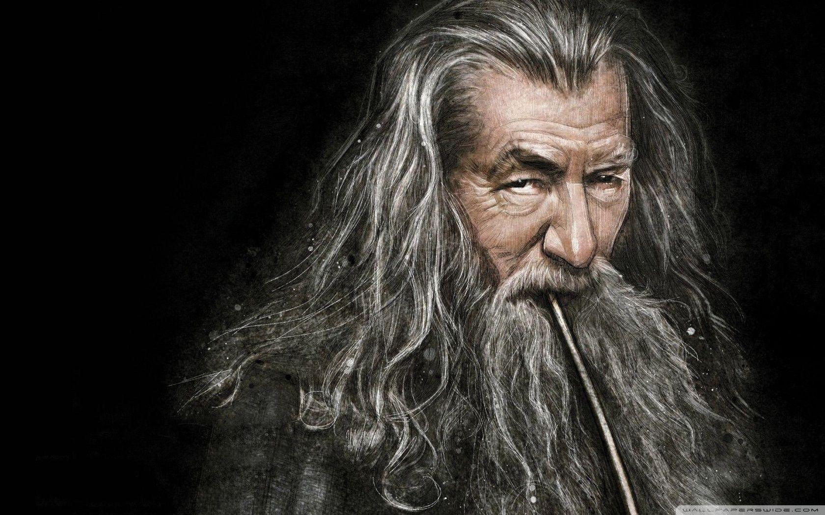 1680x1050 Gandalf Smoking Pipe Ultra HD Desktop Background Wallpaper for 4K UHD TV : Tablet