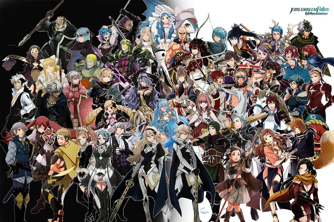 Fire Emblem Fates Wallpapers - Top Free Fire Emblem Fates Backgrounds ...