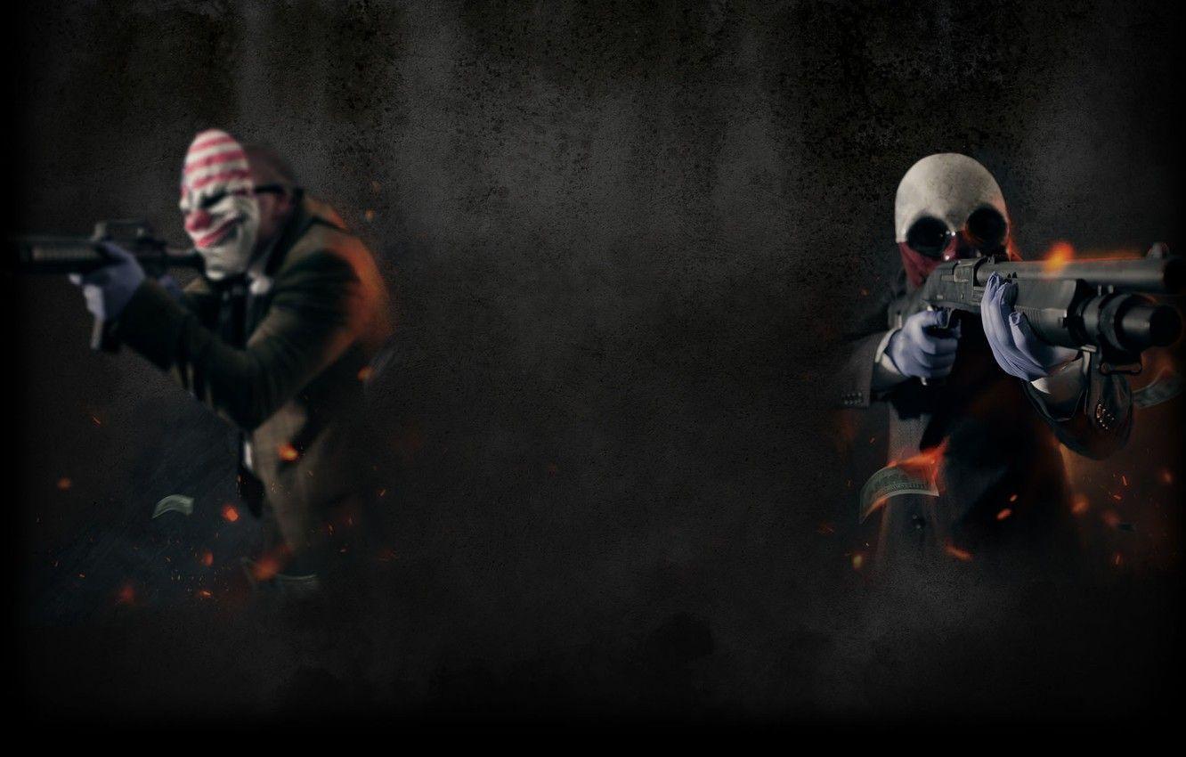 1332x850 Wallpaper Payday The Heist, Manipulator, Technician image for desktop, section игры