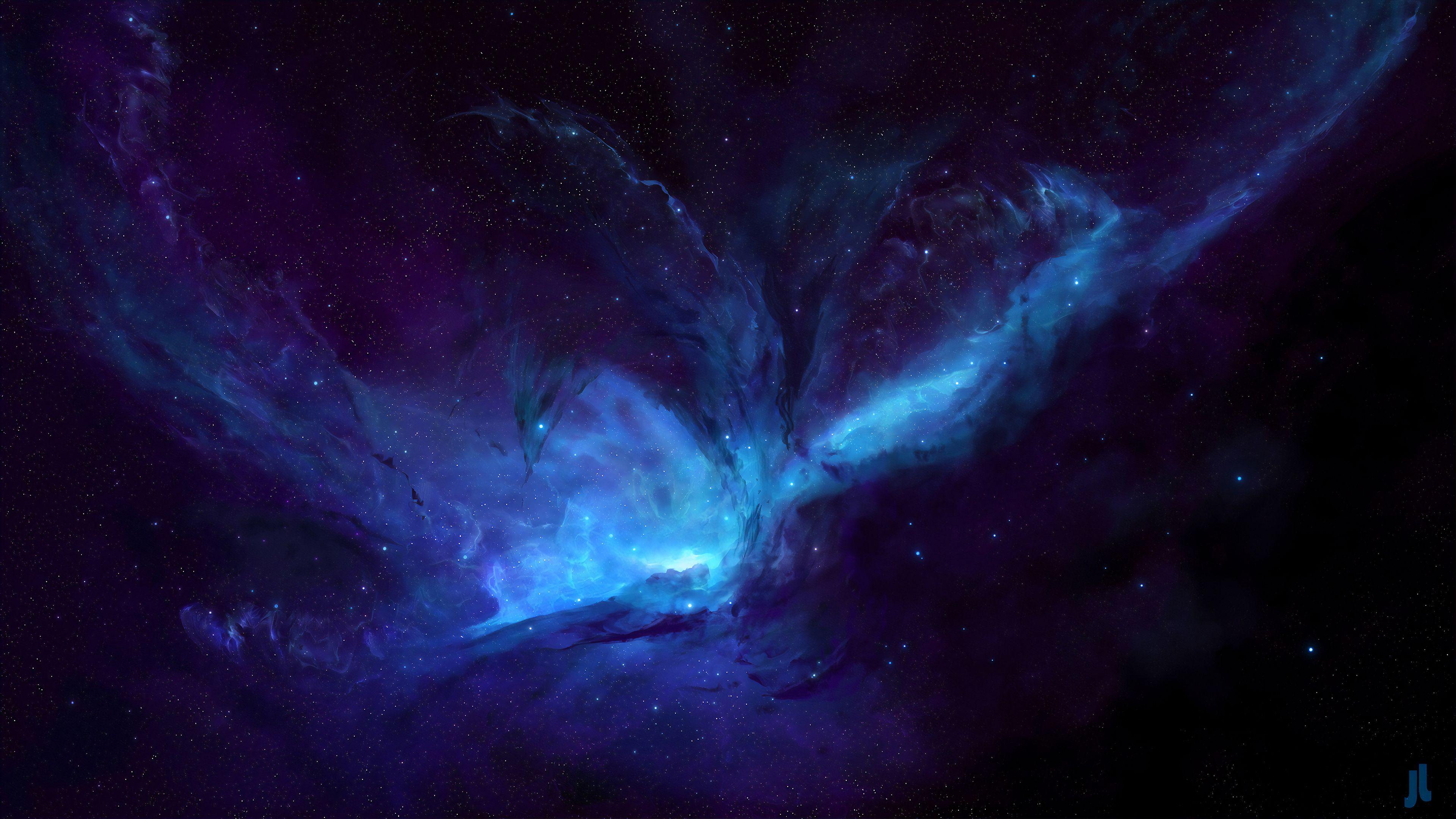 3840x2160 Dark Lights Macbook Pro Retina HD 4k Wallpaper, Image, Background, Photo and Picture
