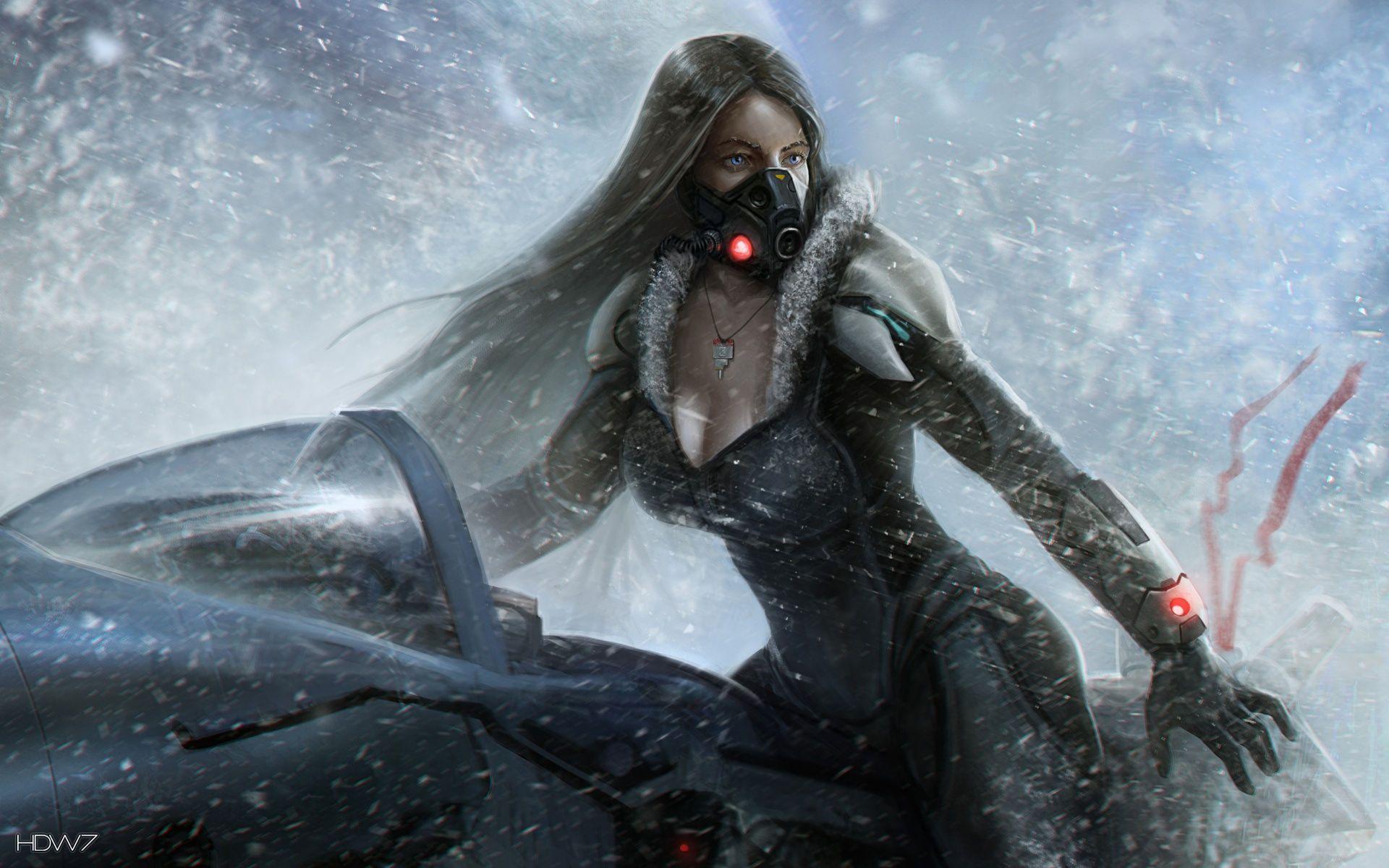 1920x1200 lost planet snow girl wallpaper. HD wallpaper gallery