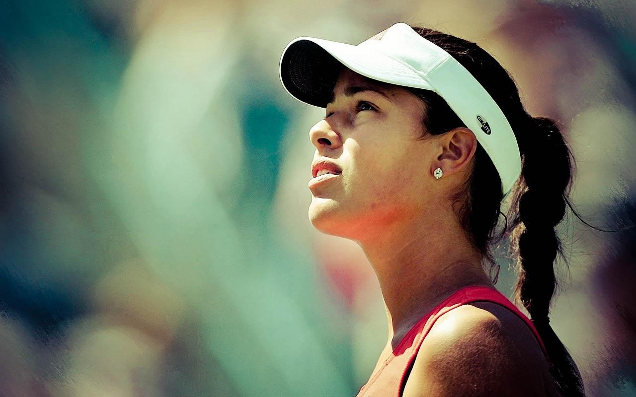 1280x800 Ana Ivanovic Tennis Wallpaper