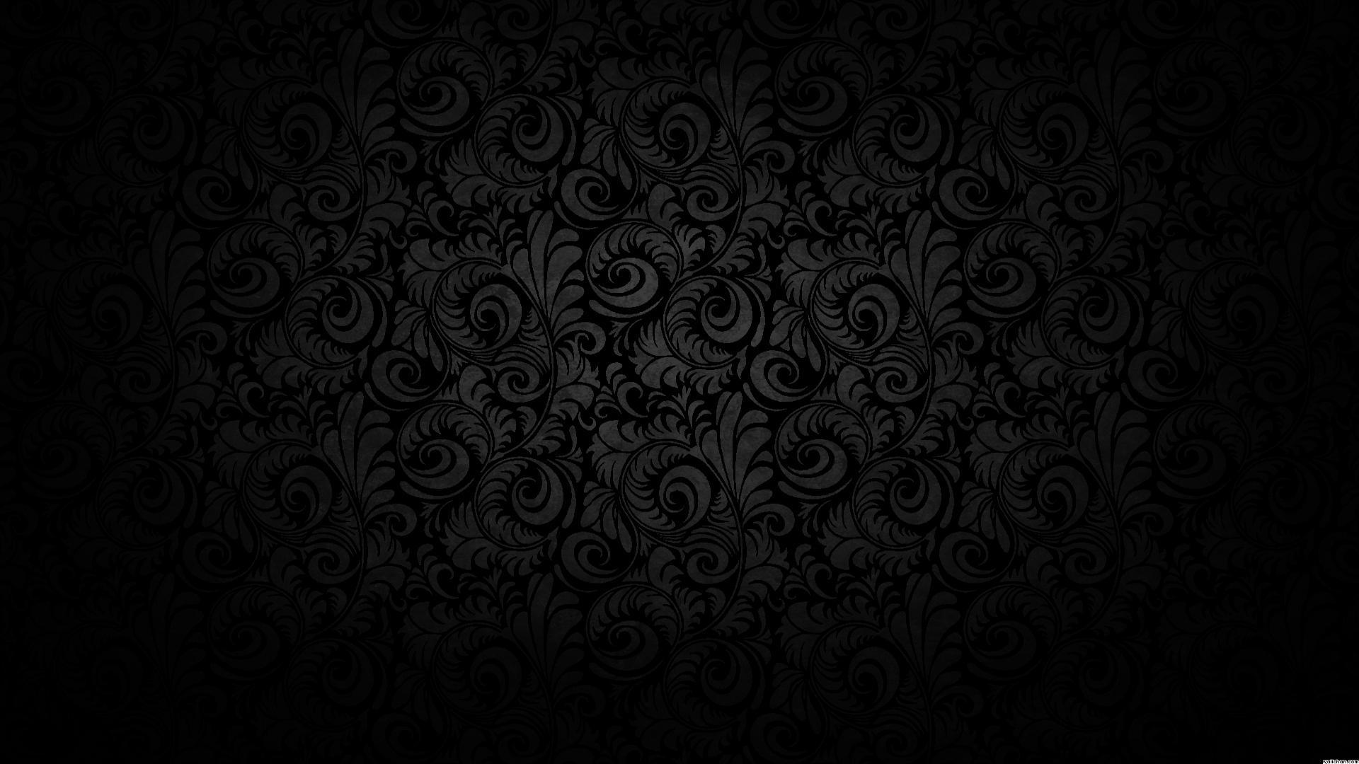 1920x1080 Beautiful Black Background Wallpaper