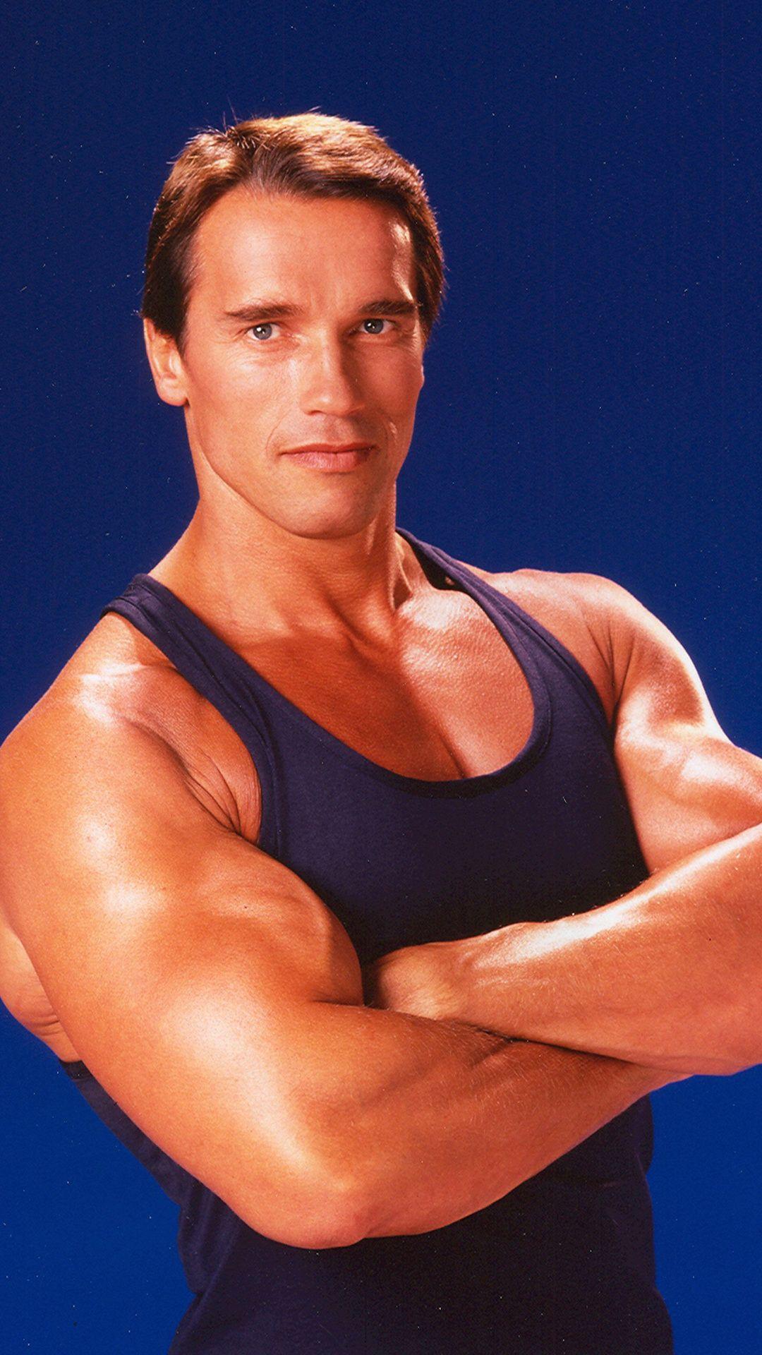 1080x1920 HD Arnold Schwarzenegger iPhone Wallpaper