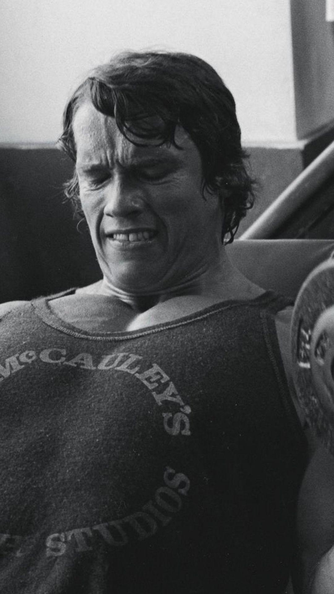 1080x1920 HD Arnold Schwarzenegger iPhone Wallpaper