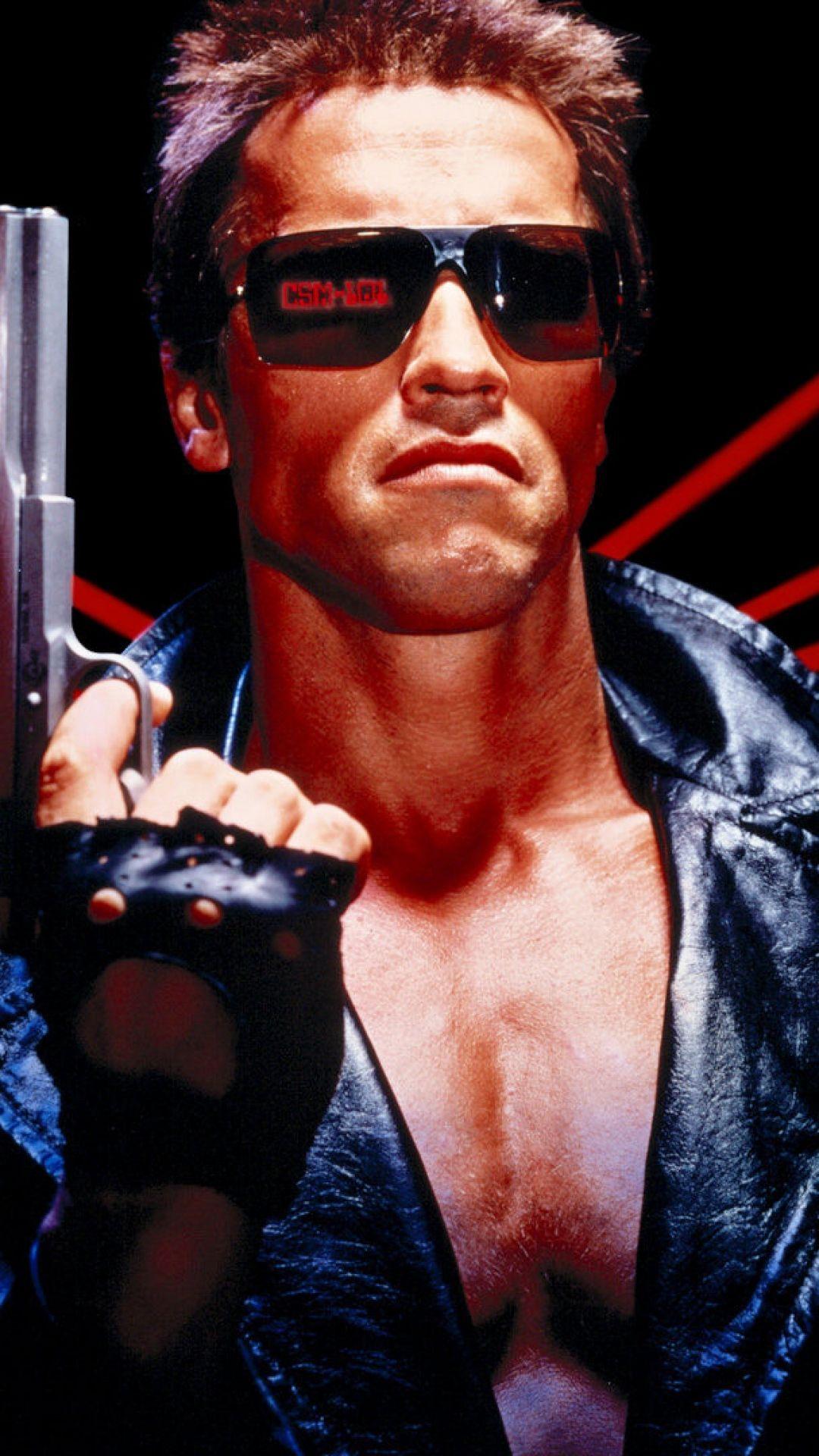 1080x1920 Arnold Schwarzenegger iPhone Wallpaper