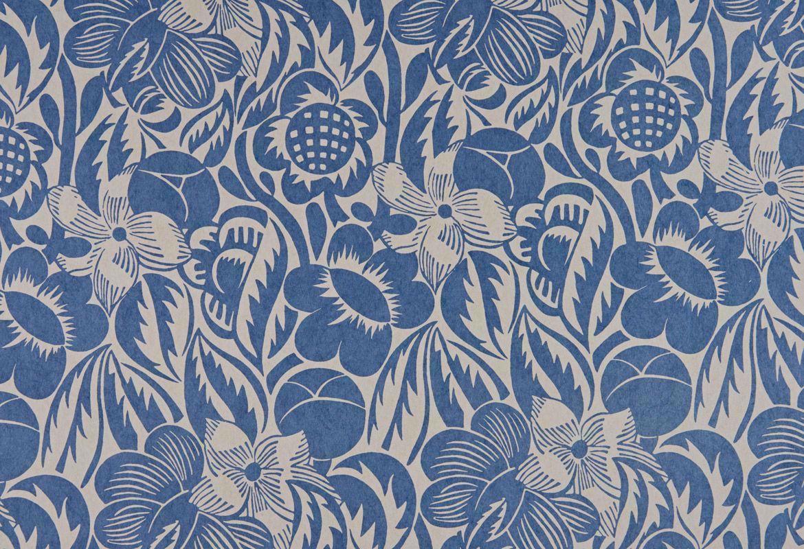 1170x800 FLEURS ETOILEES WALLPAPER→ Christopher Farr Cloth