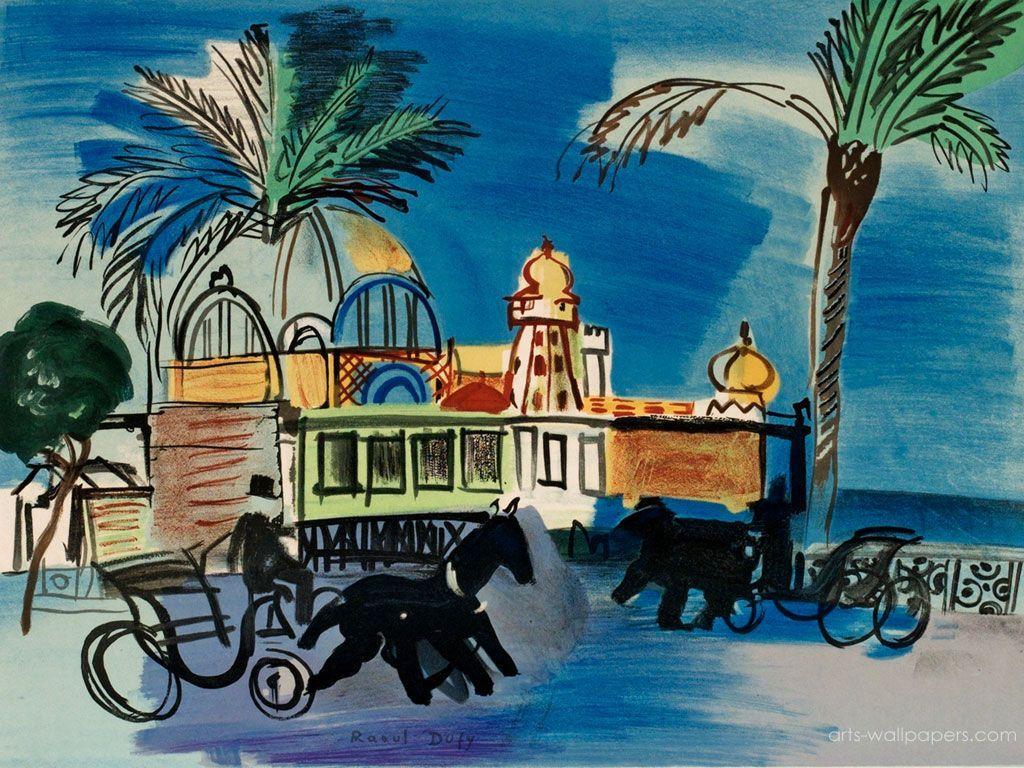 1024x768 Wallpaper Raoul Dufy 02 Raoul