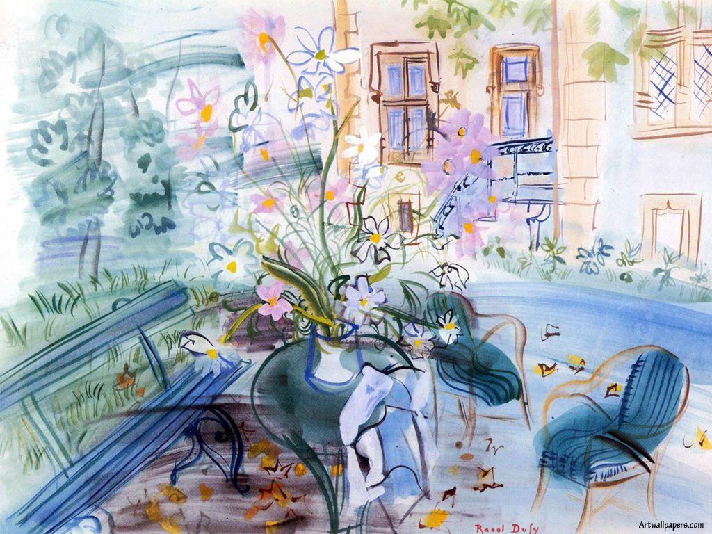 1024x768 Raoul Dufy paintings