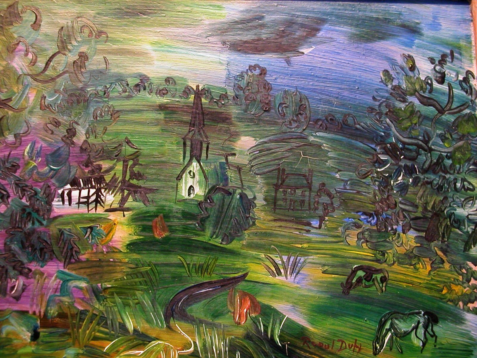 1600x1200 Raoul Dufy. Fauvist Cubism Painter. Tutt'Art. Pittura • Scultura • Poesia • Musica