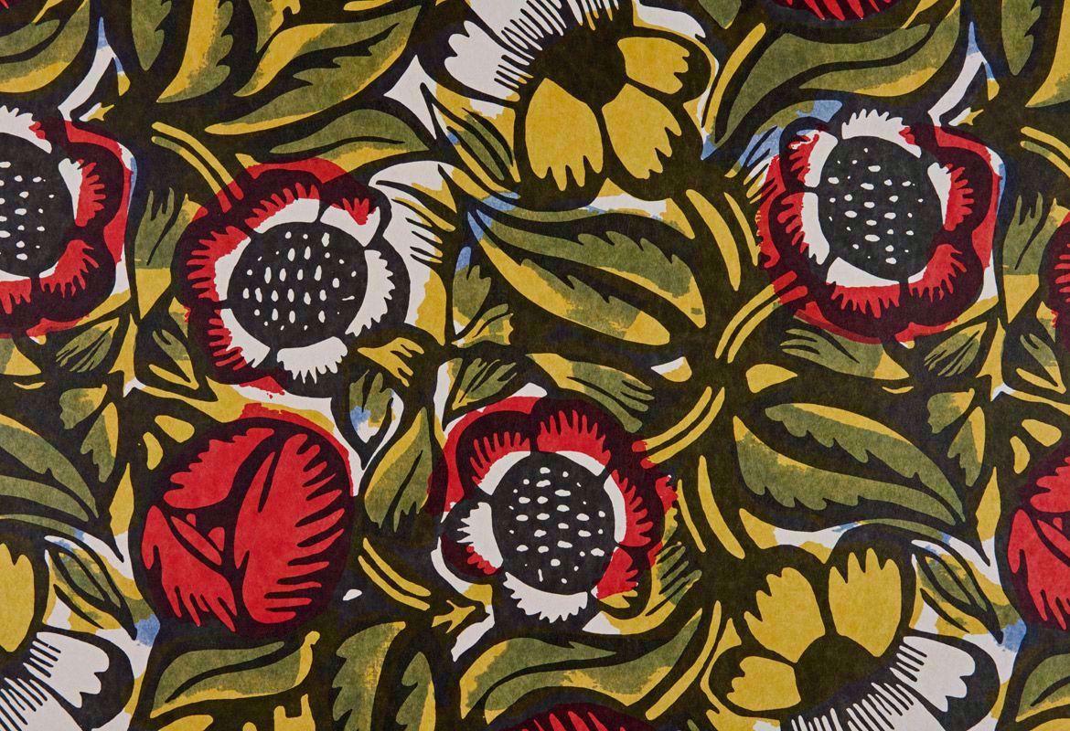 1170x800 LA FORET WALLPAPER→ Christopher Farr Cloth