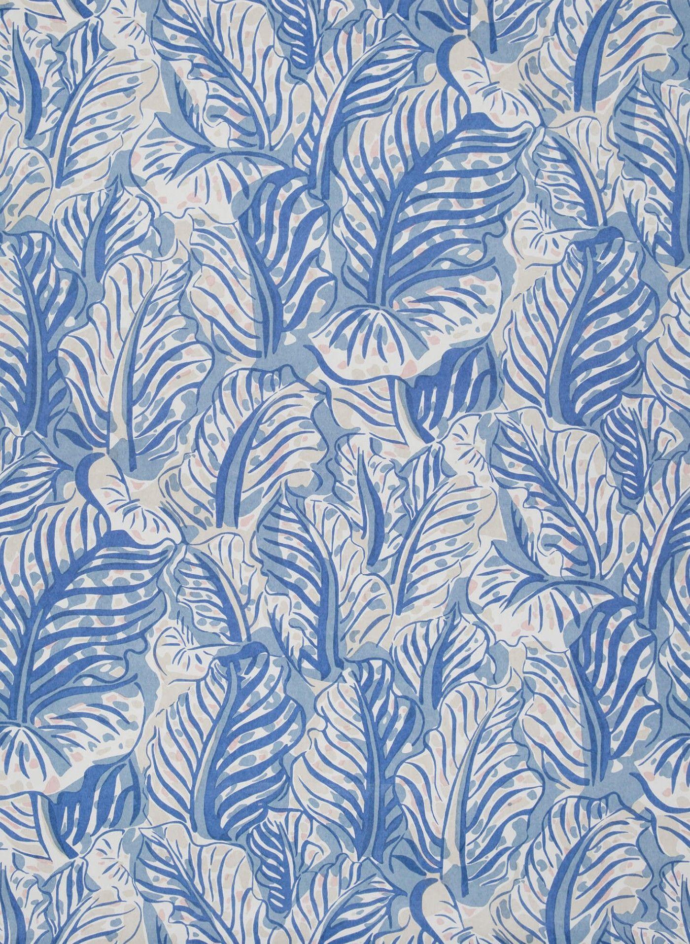 1400x1915 Mille Feuille → Christopher Farr Cloth. Raoul dufy, Jungle wallpaper, Mille feuille