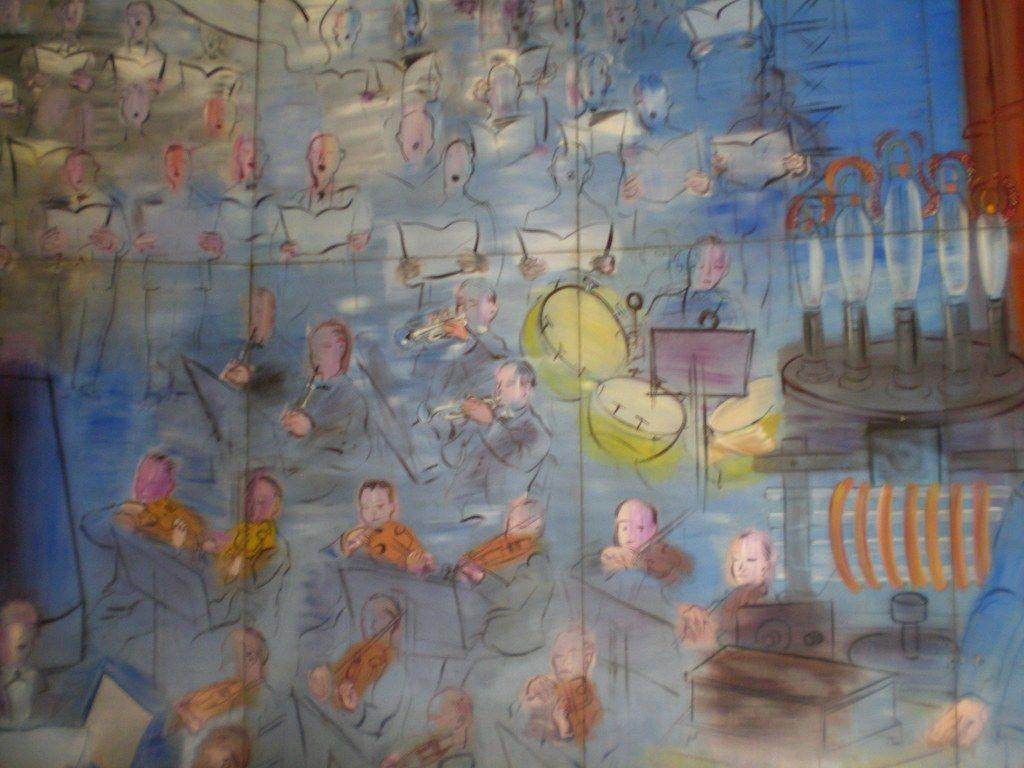 1024x768 Raoul Dufy 'La Fée Électricité´'. Raoul Dufy 'La Fée Électr