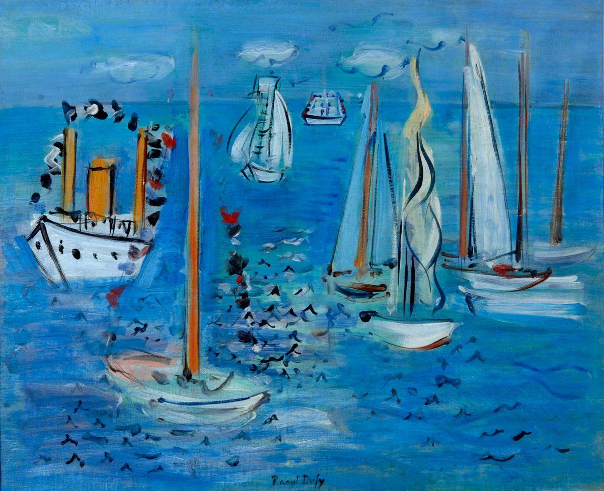 1200x976 Raoul Dufy (1877 1953), Les Années Follesée Des Beaux Arts De La Ville De Quimper