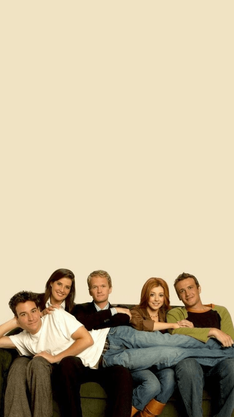 750x1334 Himym. Wallpaper De Filmes, Como Eu Conheci Sua Mãe, Guarda Chuva Amarelo
