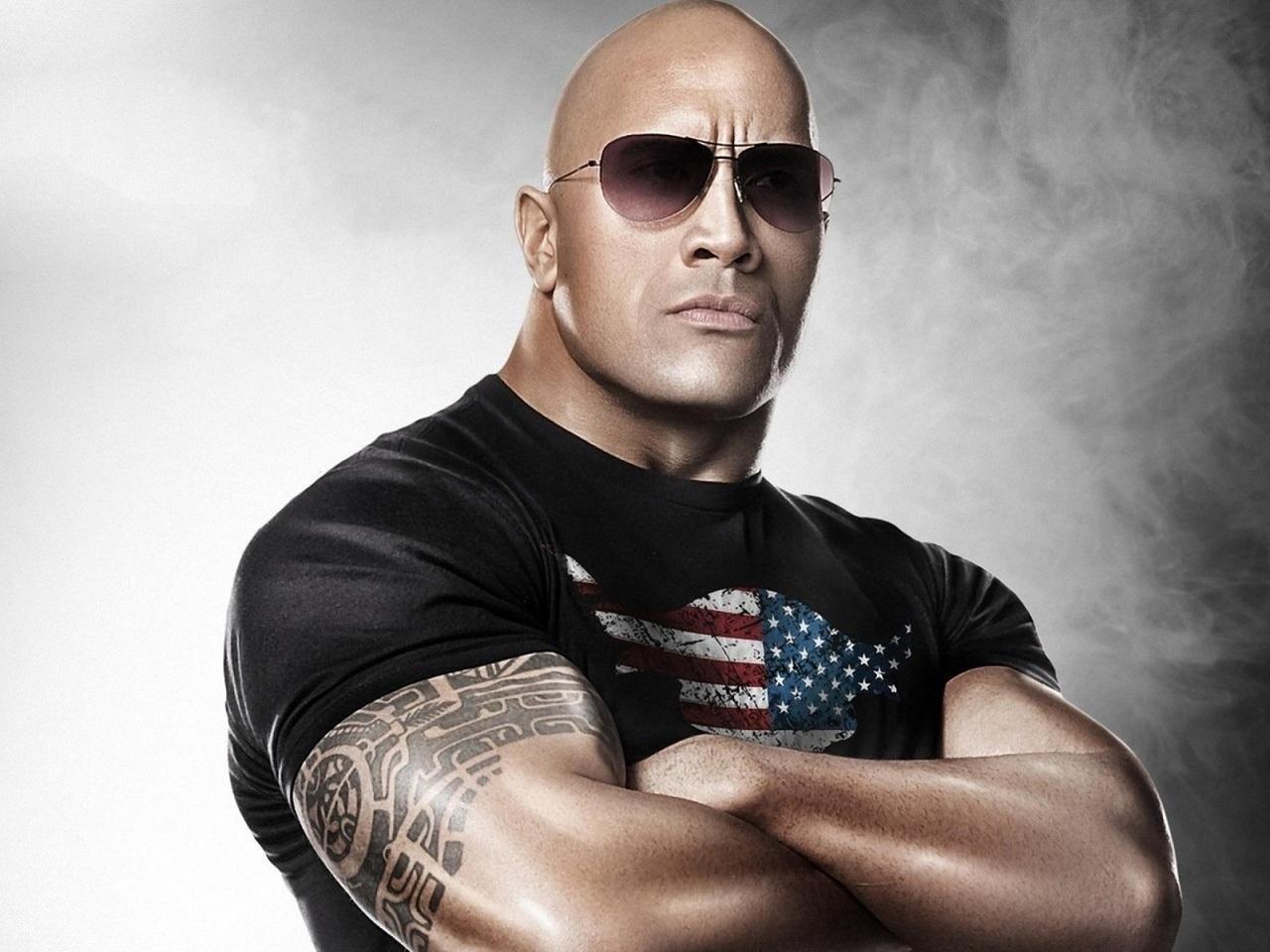 1280x960 Dwayne Johnson in Action Actors Wallpaper. All is Wall