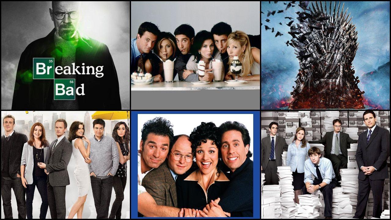 1280x720 From 'Breaking Bad', 'Friends' To 'The Office', 'Game Of Thrones', Here Are Most Re Watchable TV Shows Of All Time