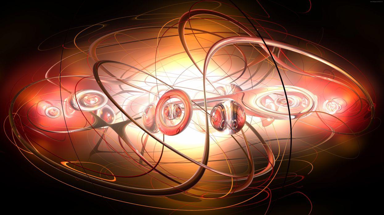 1245x700 Red Abstract 8k Wallpaperx4320