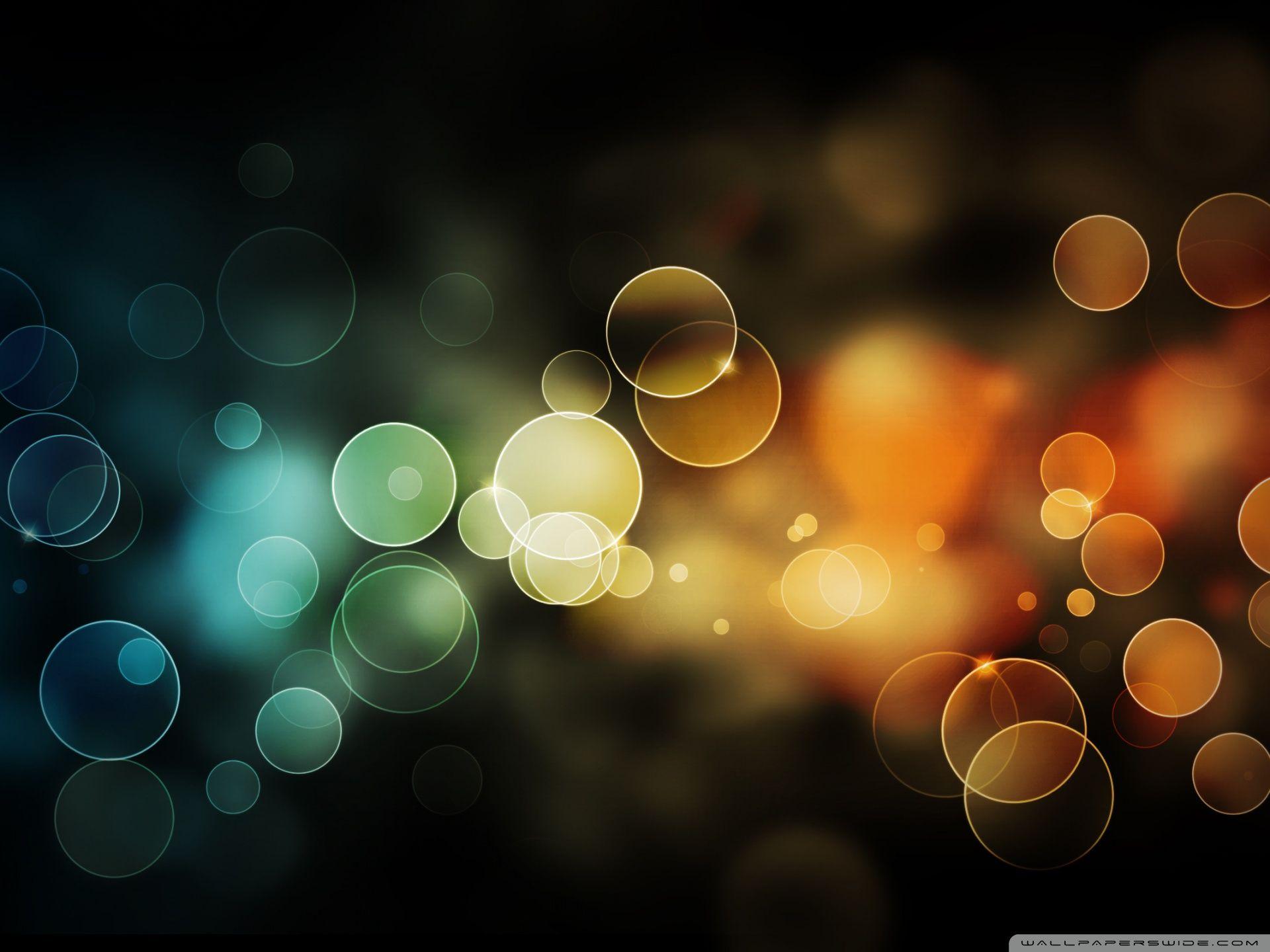 1920x1440 Abstract Background Brown And Blue Circles Ultra HD Desktop Background Wallpaper for 4K UHD TV : Tablet