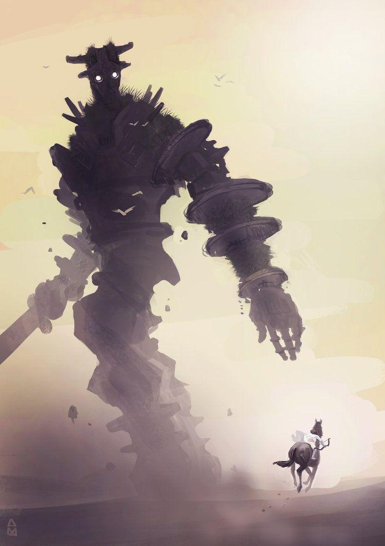 Shadow Of The Colossus Iphone Wallpapers Top Free Shadow Of The