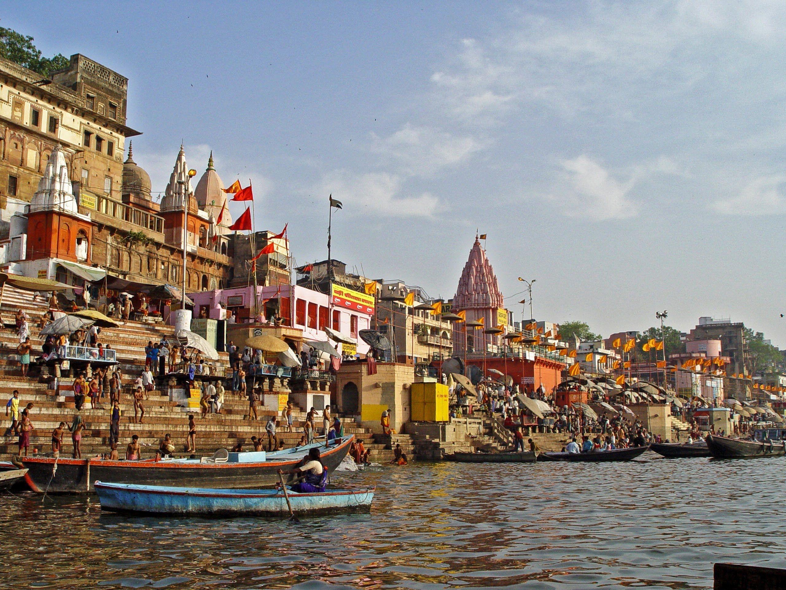 Varanasi HD Wallpapers - Top Free Varanasi HD Backgrounds - WallpaperAccess