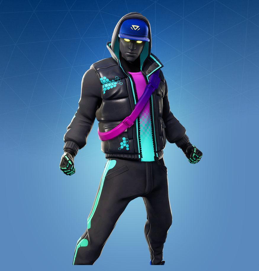 875x915 Cryptic Fortnite Wallpaper