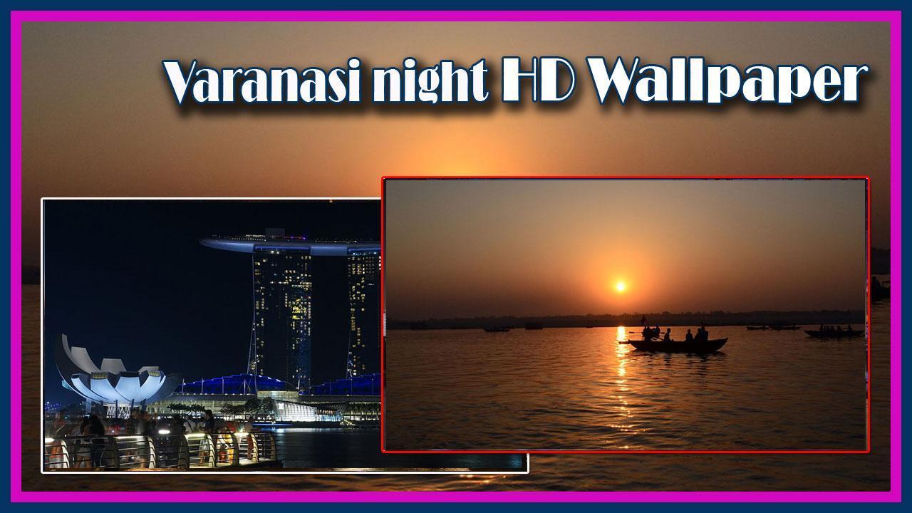1280x720 Varanasi Night HD Wallpaper for Android