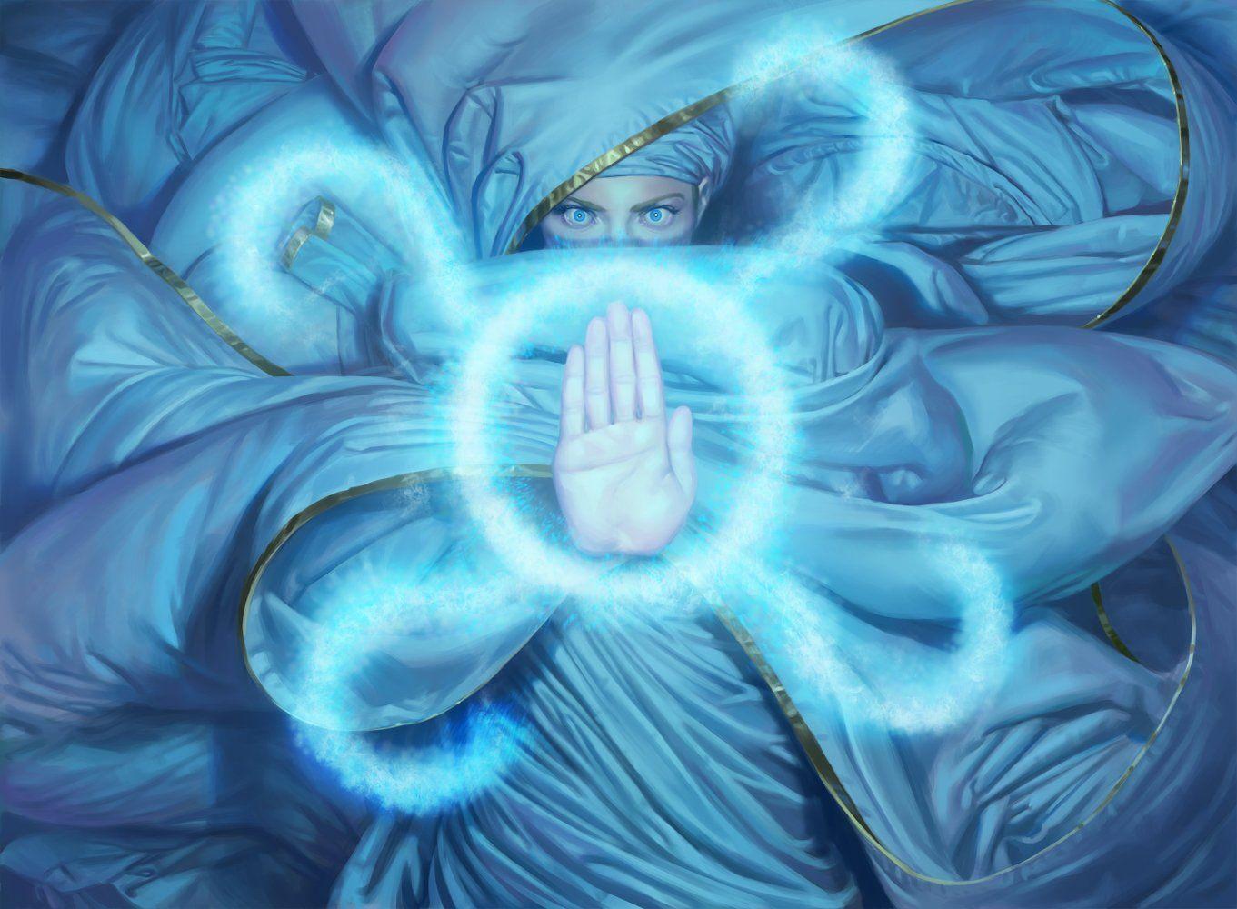 1361x1000 MtG Art: Cryptic Command from Iconic Masters Set by Jason Rainville of Magic: the Gathering