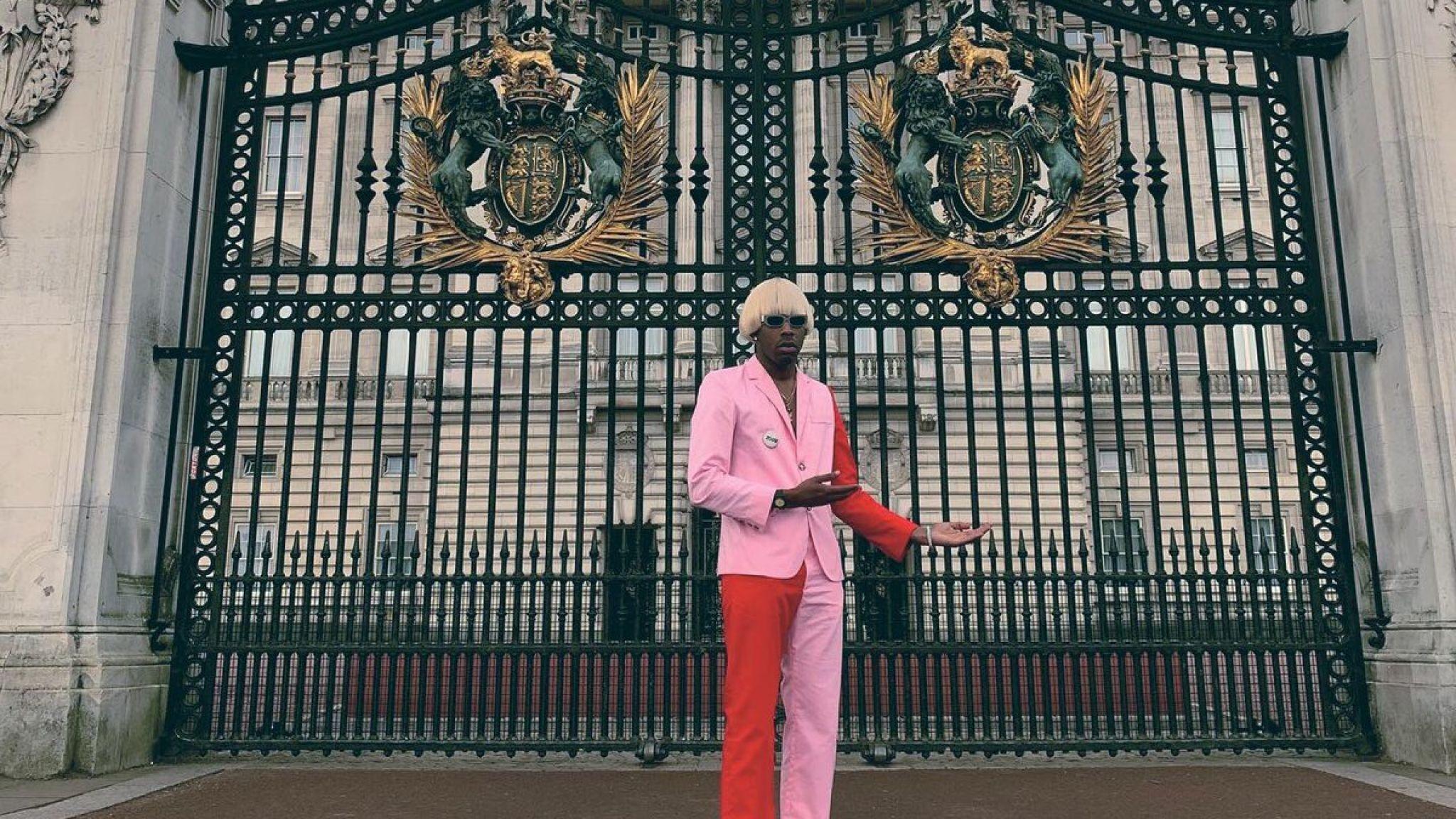 2048x1152 The Rapper Posted A Cryptic Message On Twitter The Creator Igor Outfit