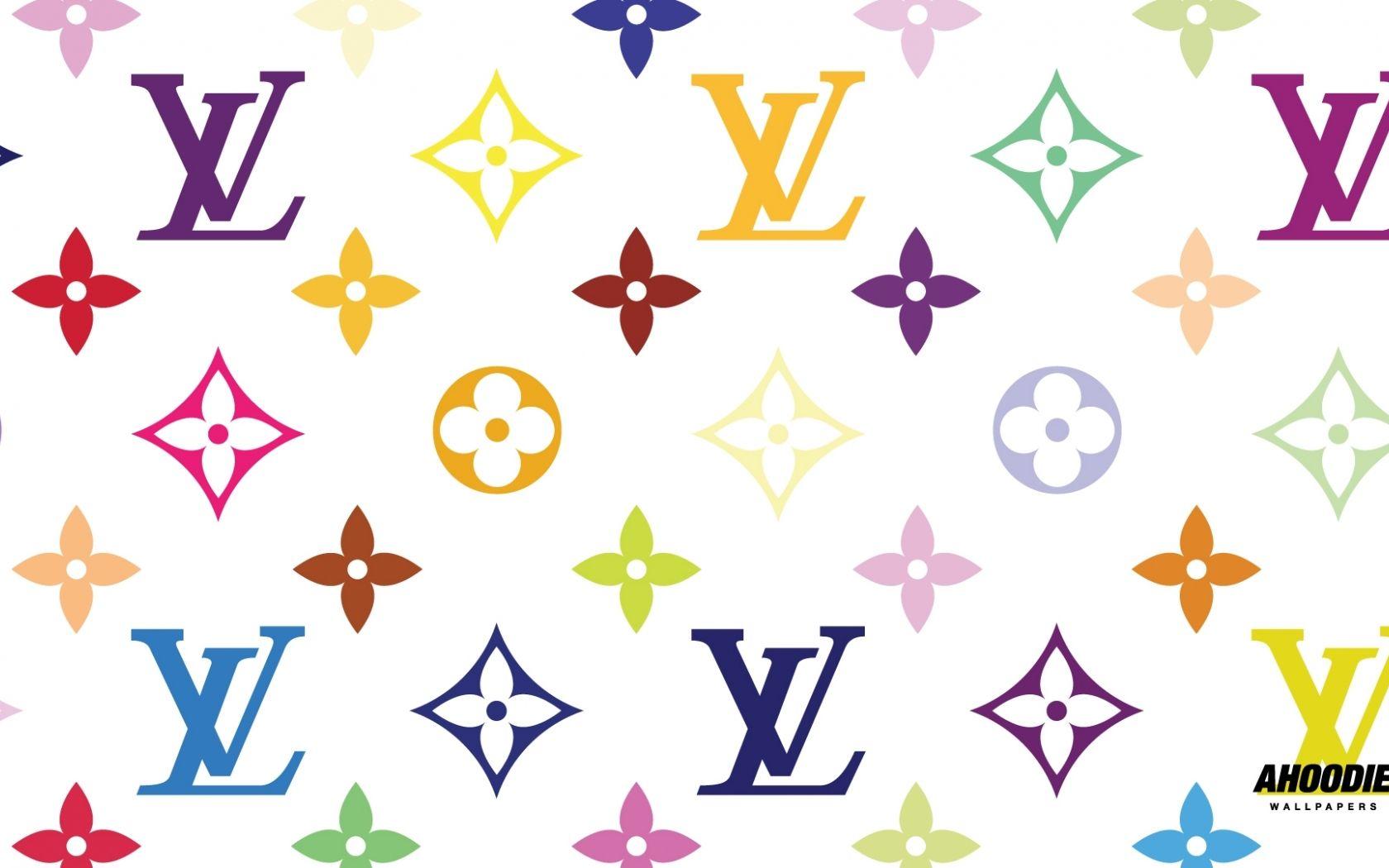 1680x1050 LV Desktop Pink Wallpaper