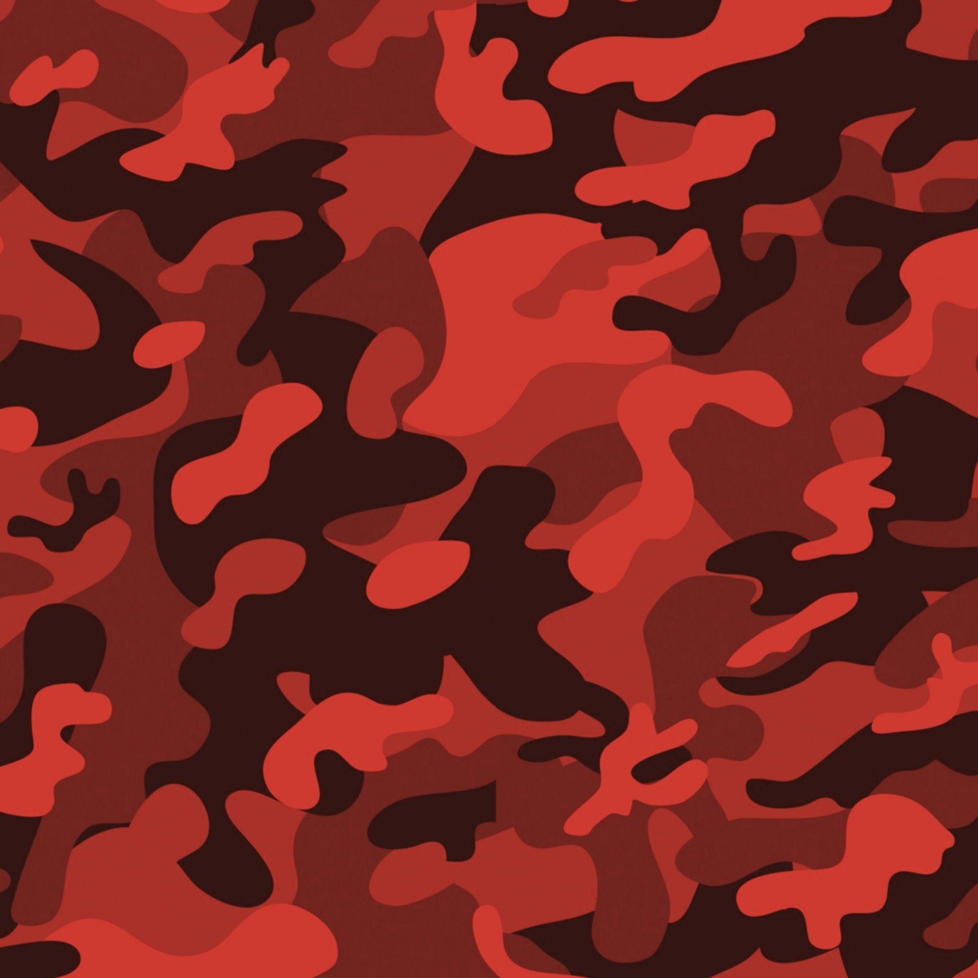 1920x1920 Black Red Camo Pattern. Camo wallpaper, Camouflage wallpaper, Cellphone wallpaper background
