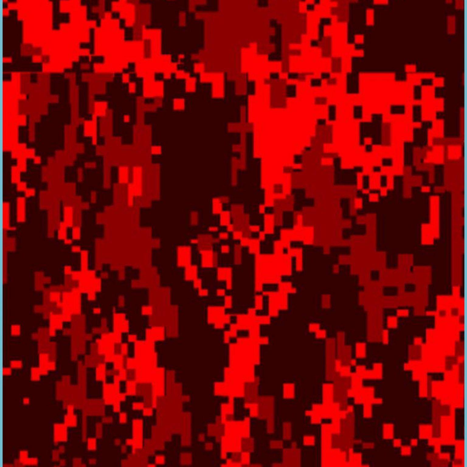 1536x1536 iPhone Red Camo Wallpaper Free HD Wallpaper camouflage wallpaper