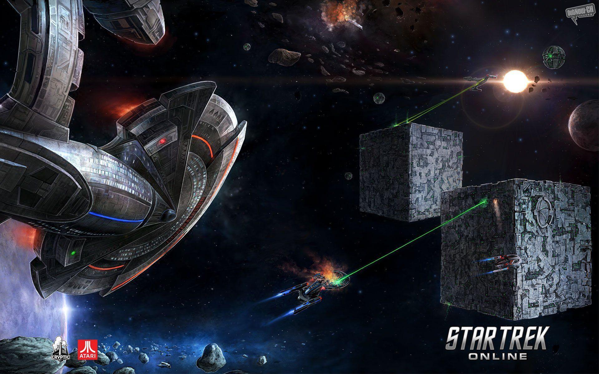 1920x1200 Star Trek: Online wallpaper. Star Trek: Online