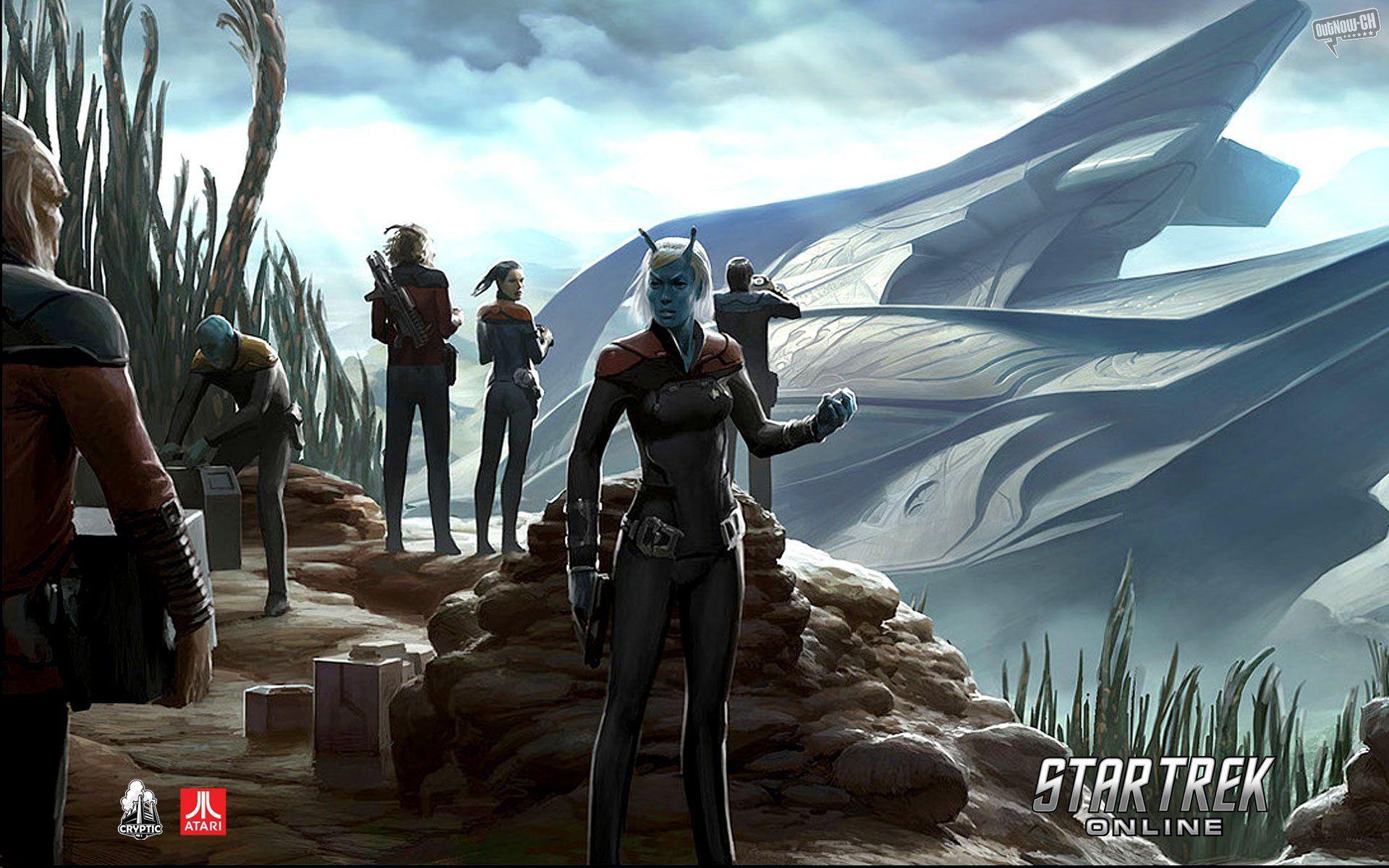 1920x1200 Star Trek: Online wallpaper. Star Trek: Online