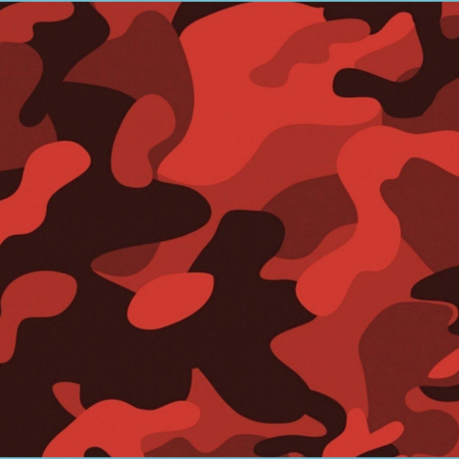 1536x1536 Red Camo Wallpaper Free HD Wallpaper camouflage wallpaper
