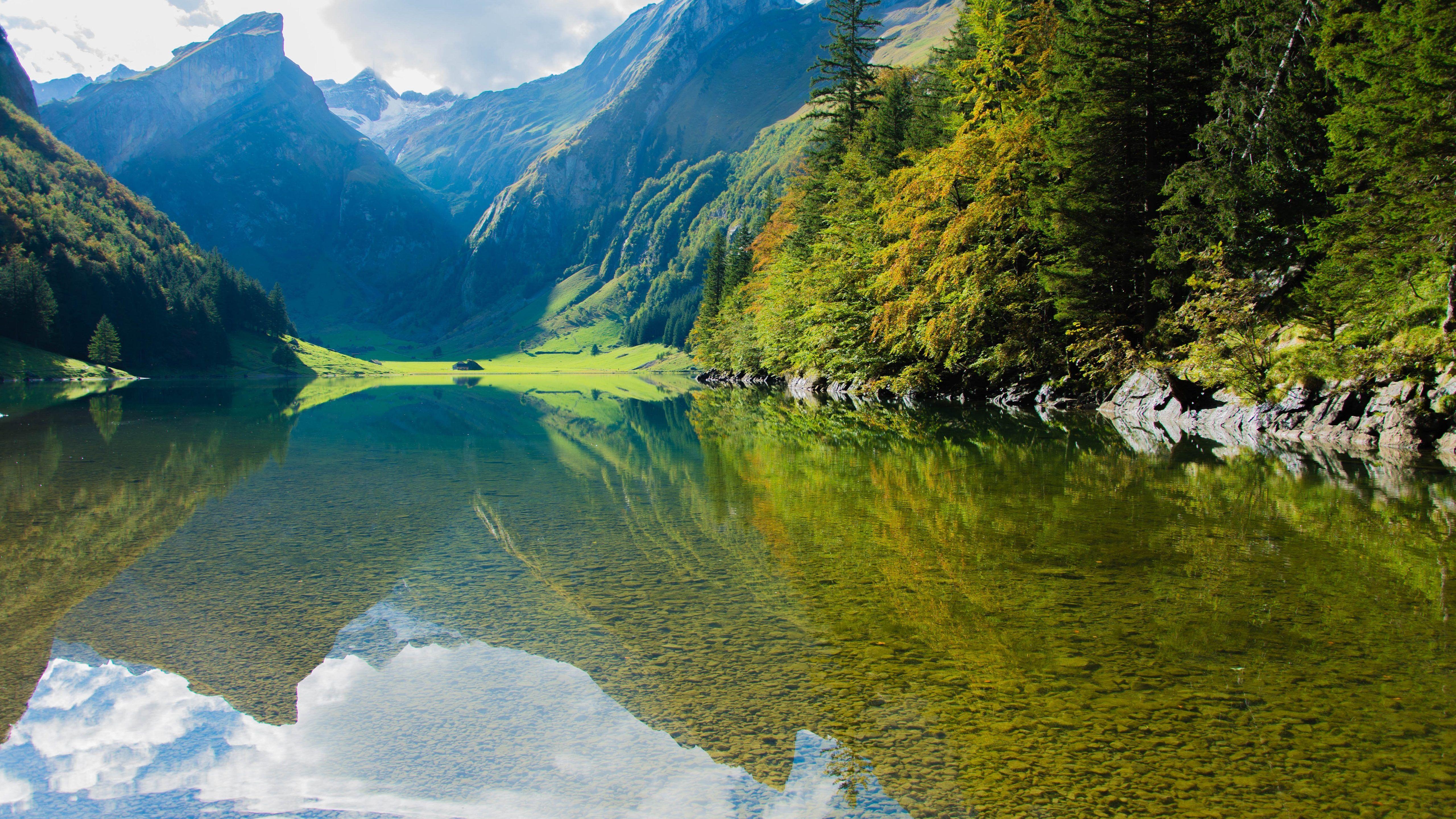 5120x2880 Crystal Clear Water 4K 5K Wallpaper. HD Wallpaper Background