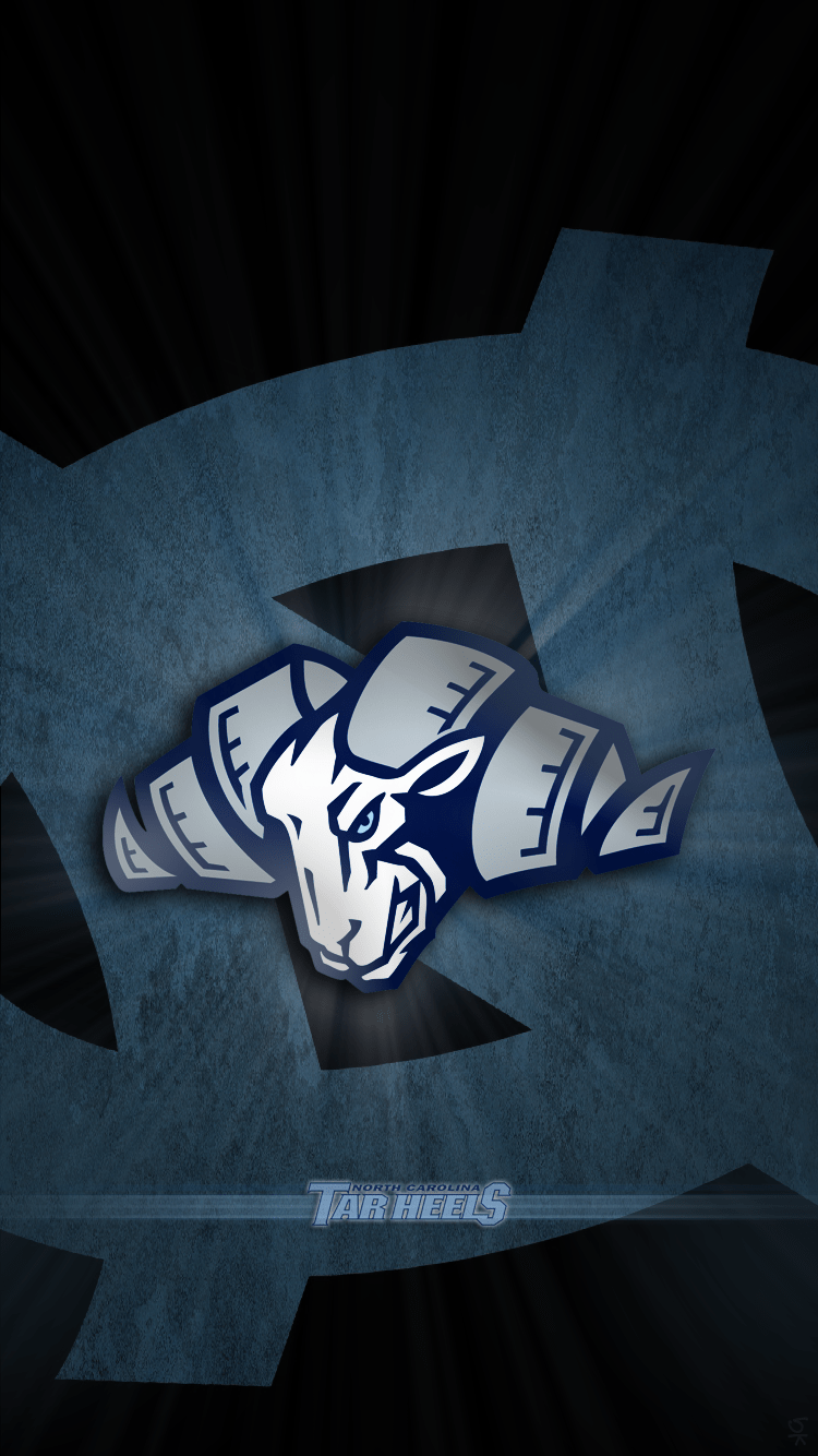750x1334 North Carolina Tar Heels Wallpaper