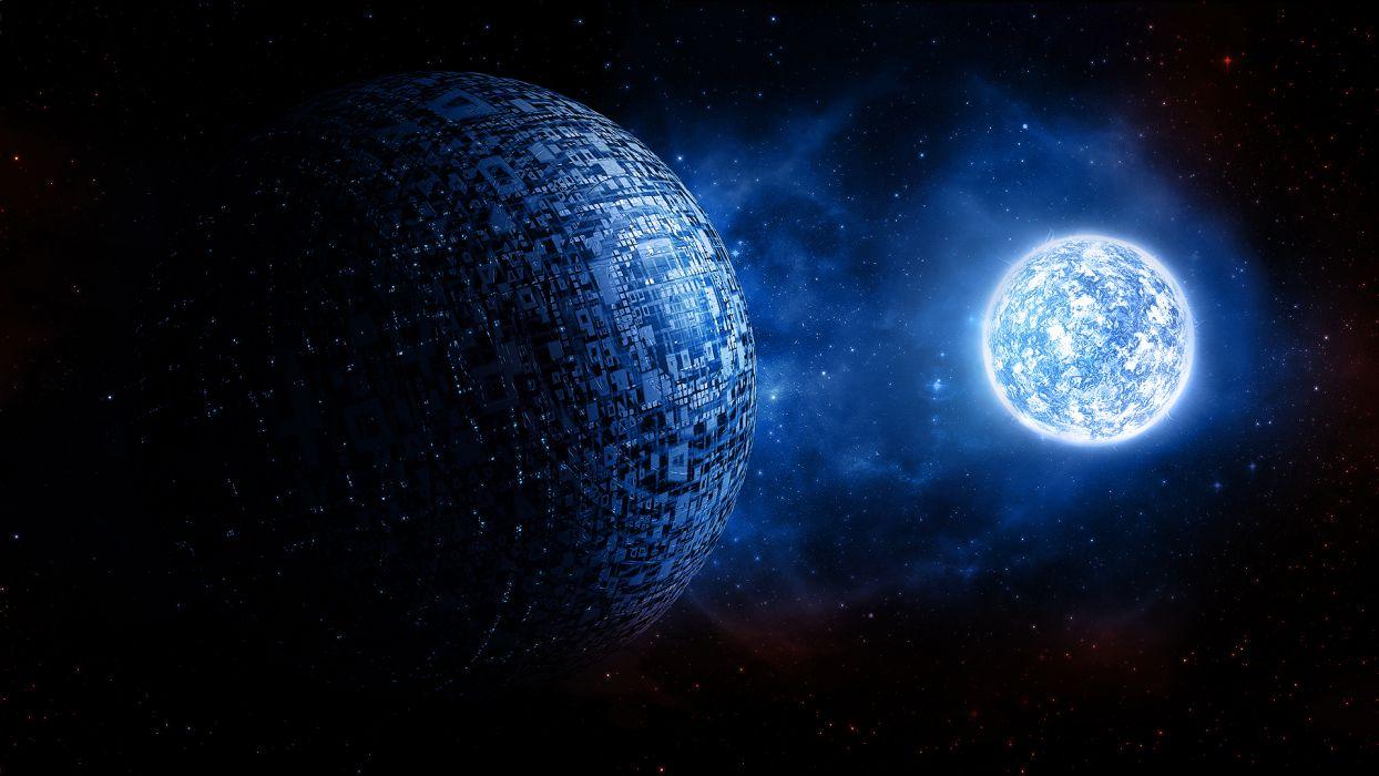 1244x700 Alien Civilization Planet Stars space wallpaperx1080