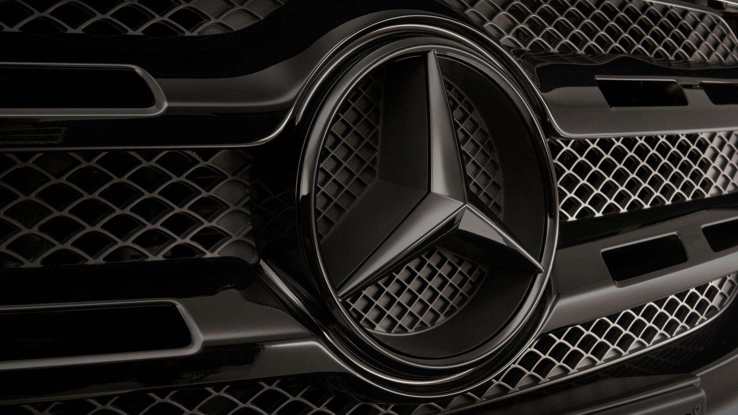 2560x1440 Mercedes Benz X Class Wallpaper 4K, Logo, Cars