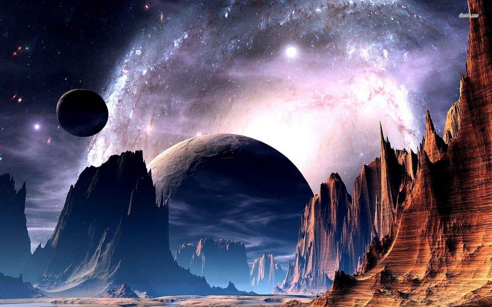 Dark Alien Planet Wallpapers - Top Free Dark Alien Planet Backgrounds ...