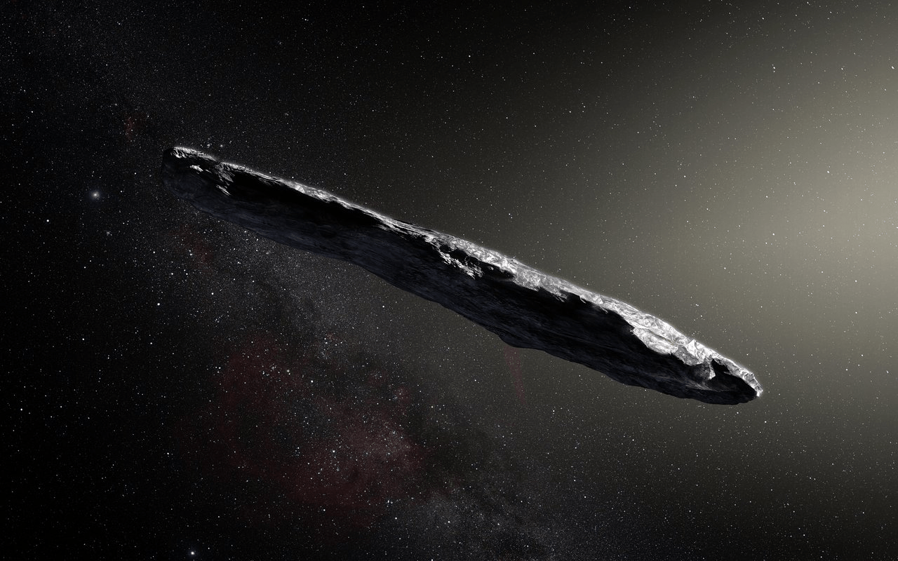 1280x800 Is interstellar object 'Oumuamua an alien space probe?
