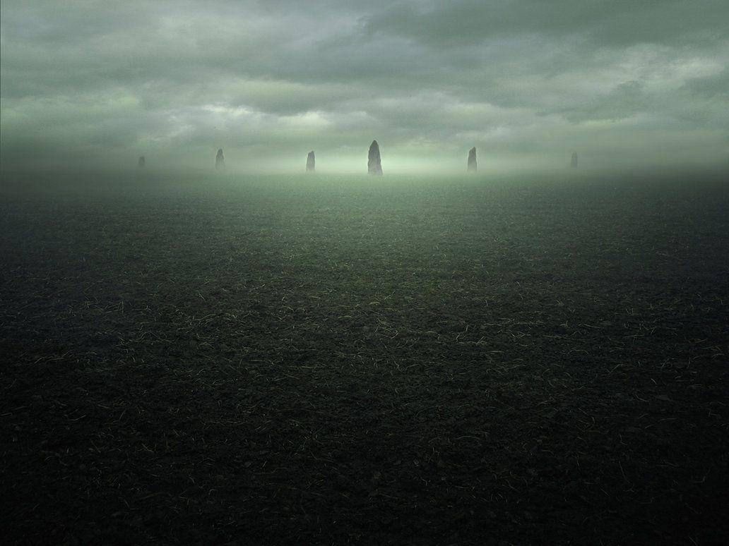 1032x774 Dark Ambient Wallpaper