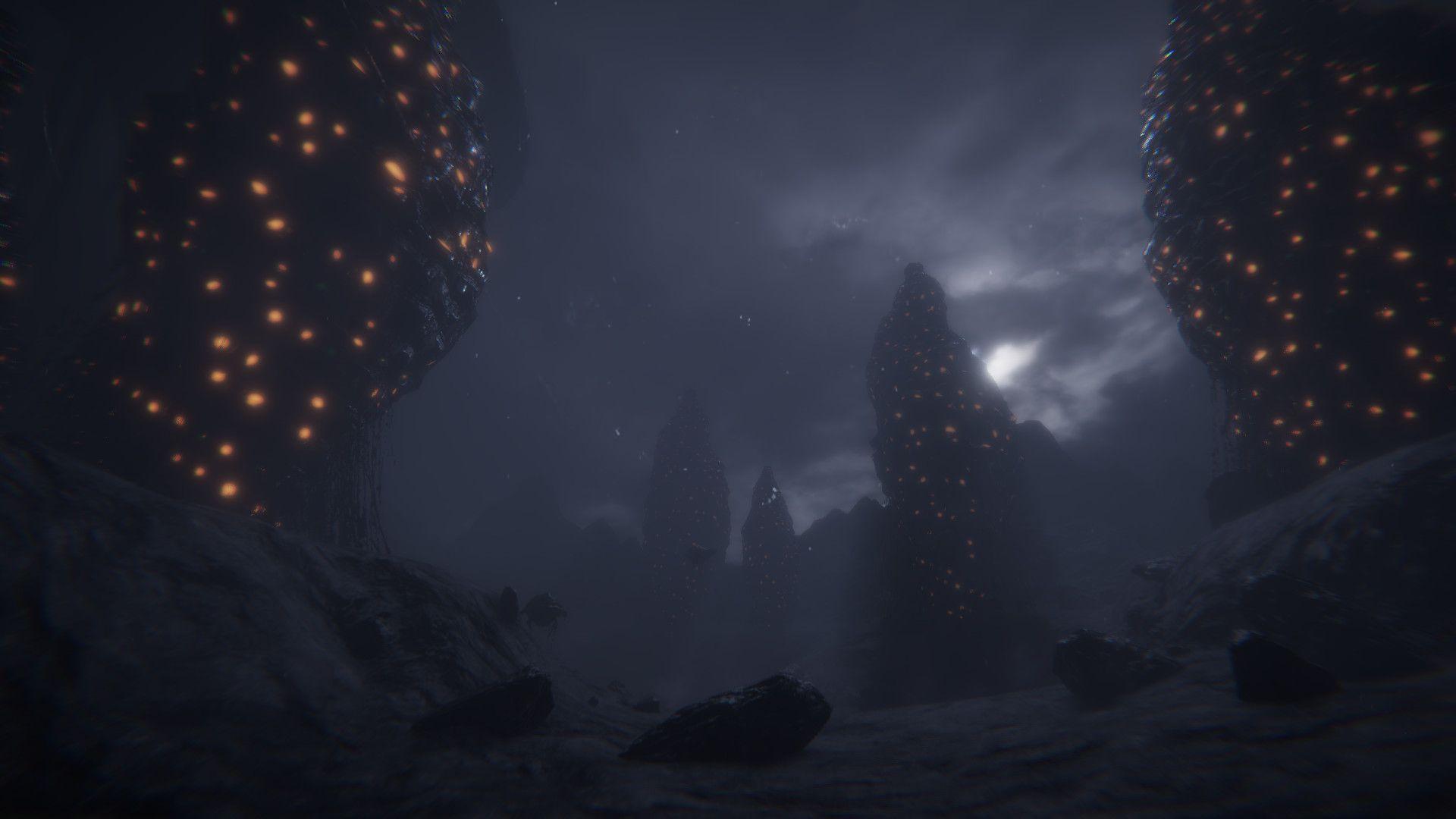 1920x1080 Alien Planet Concept, Olivier Bernard